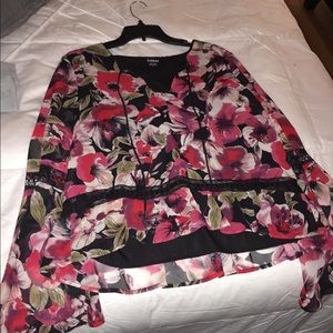 BeBe long sleeve dress shirt